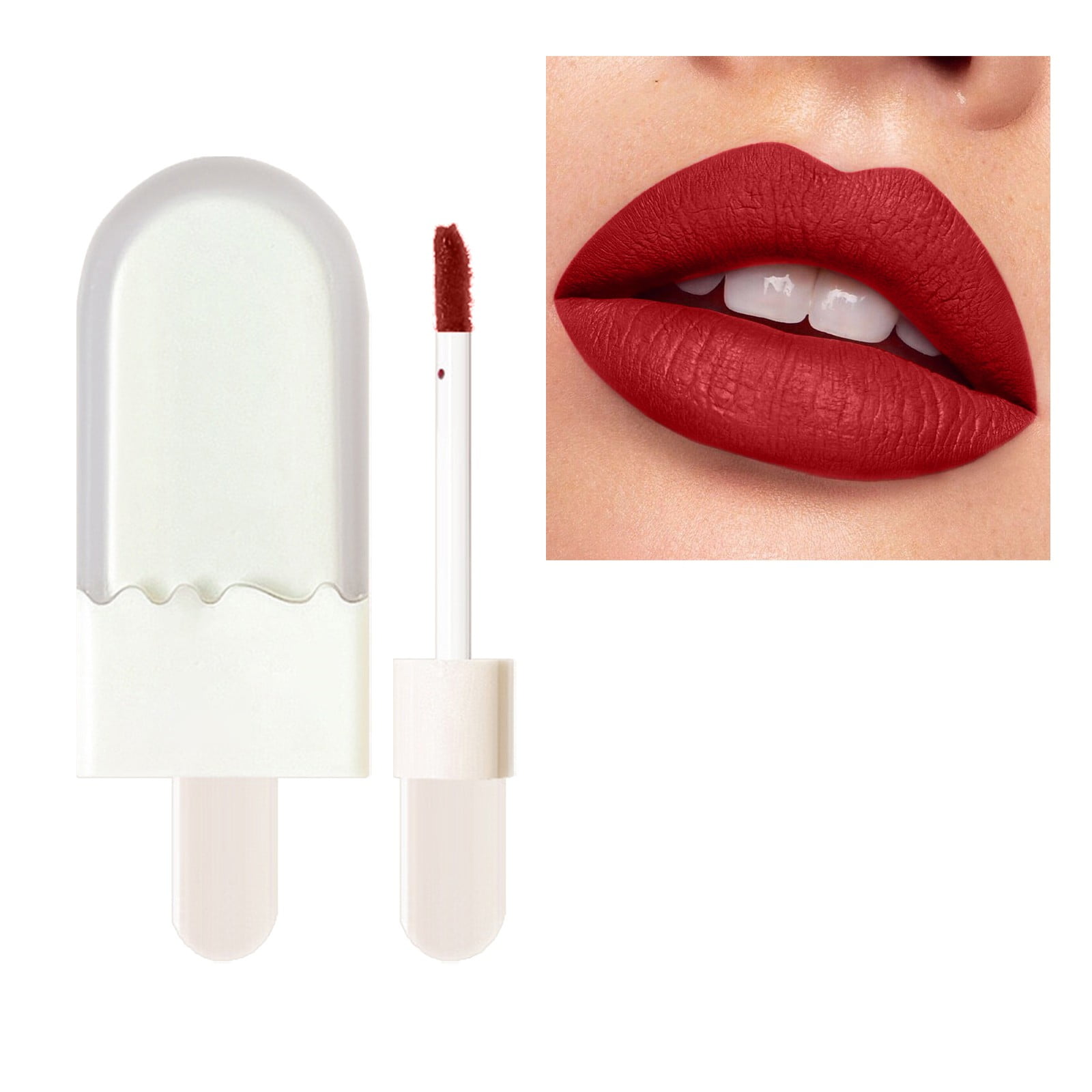 CENGZISHU Velvet Portable Lipstick Classic Waterproof Long Lasting