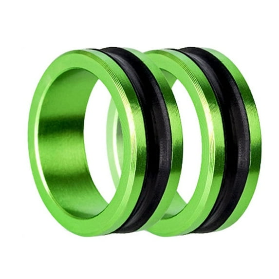 CENL 1/2 Pcs Aluminum Alloy Cable Ring Fast Line Cutting Anti-slip Pull Wire Ring Protect Hands Fishing Reel Tighten Leader Knot Tool