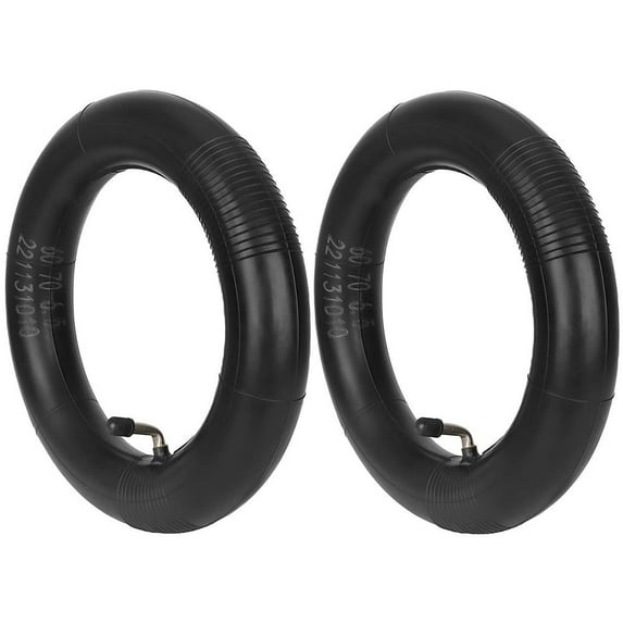CENL 1/2pcs Inner Tube 10 Inch 60/70-6.5 Inner Tube Rubber For-Ninebot Max G30 Electric Scooter 10x2.50-6.5 Thickened Inner Tube
