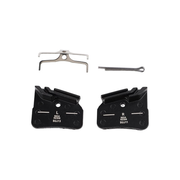 CENL 1 Pair Mountain Bike Disc Brake Pads Half-metal Resin Heat Dissipationbrake Friction Block For M9120/M8120/M7120 Brake Parts