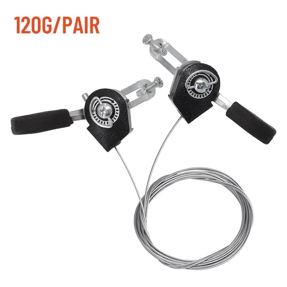 CENL 1 Pair Thumb Shifter For Mountain And Road Bike Top Mount Shifters With Inner Cable MTB Shift Lever 3x6/3x7 Speed