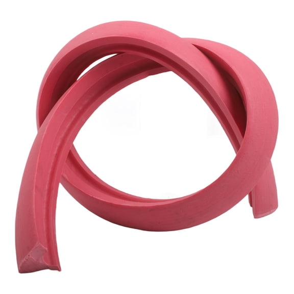 CENL 1 Piece Billiards Table Bumper Rubber Strip 3.3 Ft Cushion Rail 30x24.5 Mm Strong Elastic Replacement For Pool Tables