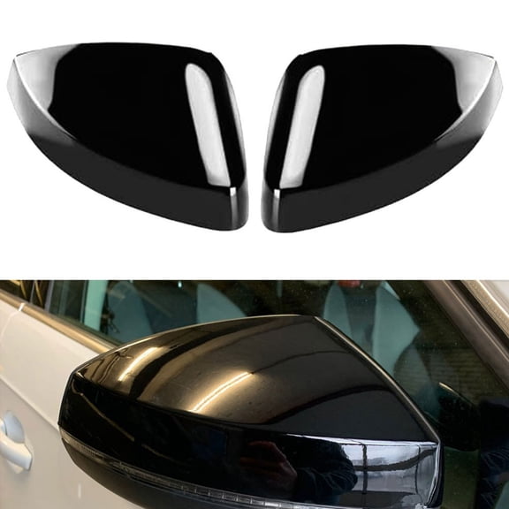 CENL 1 pair Car Rearview Side Wing Mirror Covers Cap for A3 S3 8V for RS3 2013-2019