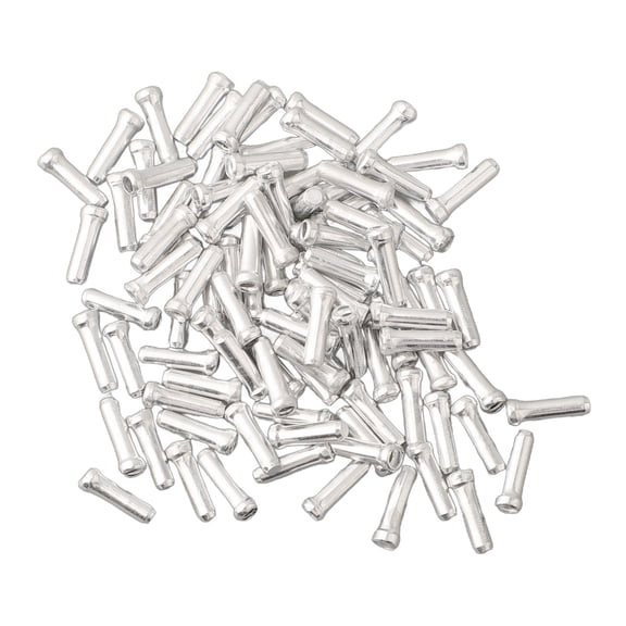 CENL 100Pcs Bicycle Brake Shifter Cable End Cap MTB Bike Brake Line Derailleur Shift Wire End Cover Tips Cycling Bicycle Accessories