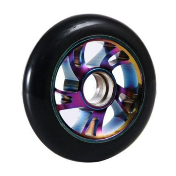 CENL 100mm Stunt Scooter Wheels Aluminum Alloy Wheel Hub Pro Scooter Wheels Bearing