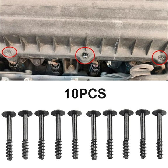 CENL 10X Air Filter Cleaner Box Lid Retaining Screw For Opel For Vauxhall For Jaguar