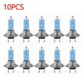 thumbnail image 1 of CENL 10x Auto H7 Halogen Bulbs Super Bright Auto Headlights Lamp Bulb Replacement Bulb 12V 55W Xenon White 6000K Car Lights Parts, 1 of 11