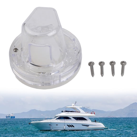 CENL 118 Inch Boat Self Bailing Scupper Valve with Anti Reflux and One Way Drain