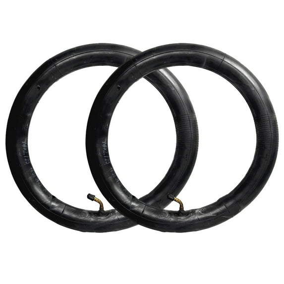 CENL 14 x 2.125 Bike Inner Tube,14 Inch Electric Bike Replacement Tubes Metal Bent Valve for Electric Scooters, E-Bike Tire Tube Accessories