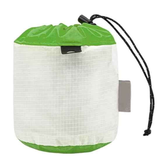 CENL 15D Nylon Waterproof Drawstring Storage Bag Mesh Stuff Sack For Travel Camping