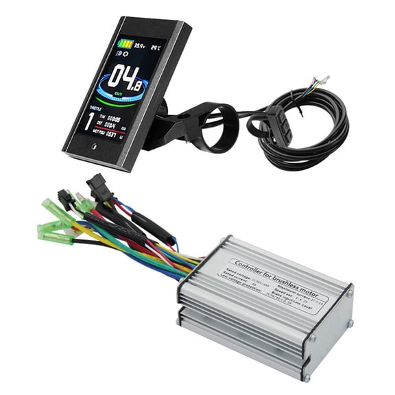 CENL 17A 36 48V 350W Controller For LCD12 Meter For KT For Bike Modification