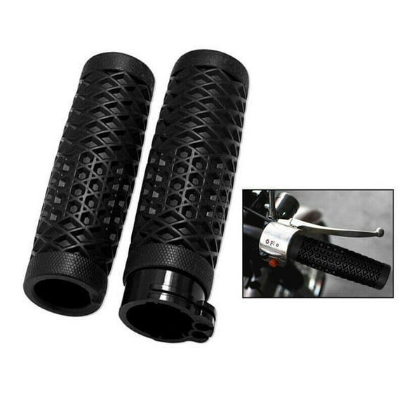 CENL 1IN 25mm Motorcycle Grips Handlebar Hand Grips For Honda for Suzuki...