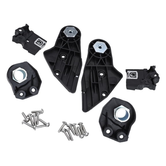 CENL 1Pair Front Headlight Bracket Repair Kit For Mercedes For C CLASS W204 2008-2013 High Quality Car Light Repair Kit