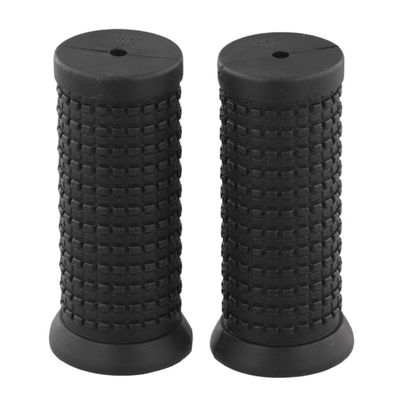 CENL 1Pair Of Handlebar Grips Bicycle Handlebar Grips TPR Rubber For Twisting Shifter Mountain Bike 22.2mm Bar Parts
