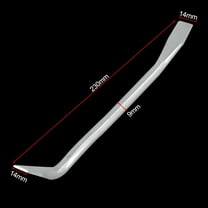 CENL 1pc Auto Brake Regulator Removal Small Steel Pry Bar Tire Scraping Pry Bar Automotive Tools Flat Tip Garage Workshop Tool