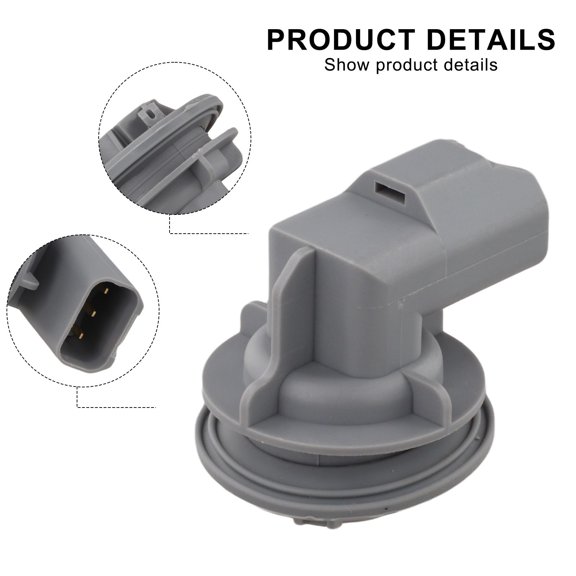 CENL 1pc Stop Light Lamp Bulb Holder For Ford Focus1998-2008 4425186 XS41-13K370-CD Brake Light Base Parts