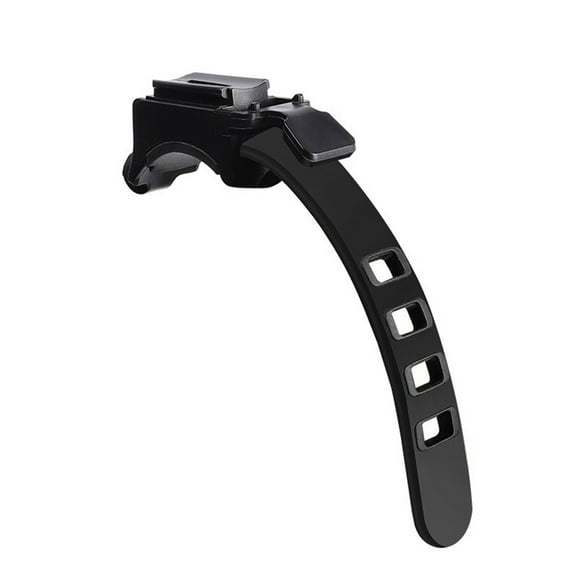 CENL 1pcs Bicycle Light Bracket Easy To Disassemble Clean Refreshing Front Lamp Bracket ABS Black Bike Accessories