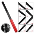 thumbnail image 1 of CENL 1pcs Thread File Metric-Pitch 0.75-3.0 Mm Thread Restoring-File Set Tool Repair-Tool Parts Accessories, 1 of 8