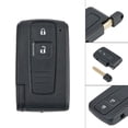 thumbnail image 1 of CENL 1set Brand New For Toyota For Prius 2004-2009 Key Shell - 2 Button, Replacement For Damaged Key Fob, Uncut Key Blade, 1 of 11