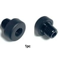 thumbnail image 1 of CENL 1x Billiard Extension Bumper Back Plug Pool Plug Billiard Rubber Cue Block Butt, 1 of 4