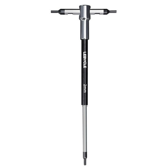 CENL 2-10mm T Handle Hex Wrench 2-Way Drive Design Adjustable T-Bar Socket Wrench Convenient Versatile For Various Mechanical Work