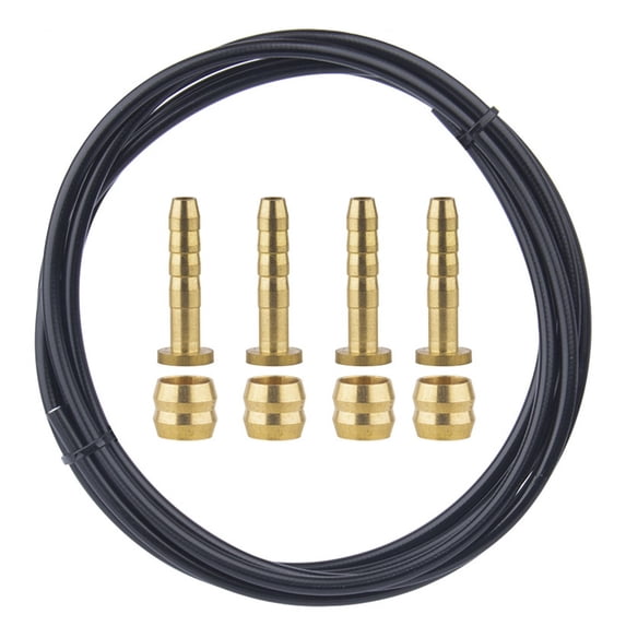 CENL 2.5M Bicycle Hydraulic Brake Line with Olive Connector Inserts Hose Repair Kit
