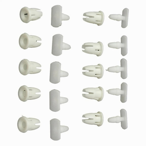 CENL 20pc For Mercedes For Benz Auto Fastener Clips Side Skirt Door Sill Card Panel Linning Repair Trim Clips Plastic Car Accessories