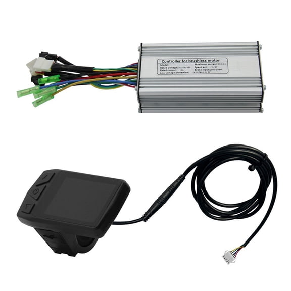 CENL 22A 36V/48V 500W Electric Bicycle Controller For TF01U Meter For KT