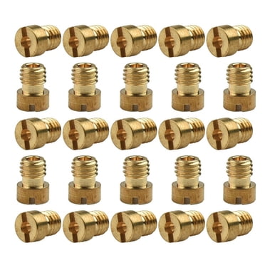 Maxtuned Main Nozzle Set For Dellorto Carburetor M5 - 60 To 130 (15 Pieces)