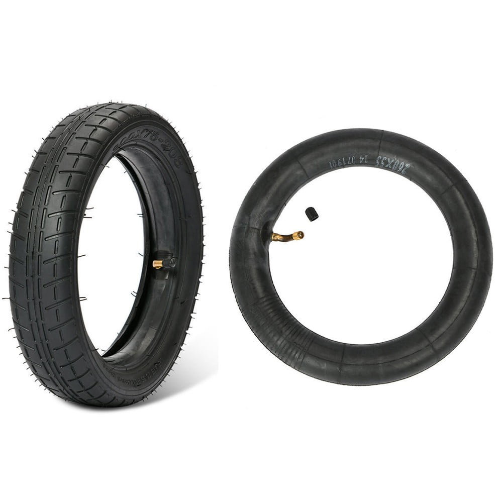 CENL 260x55mm Childrens 3Wheeled Baby Hand Push Rubber Inner Tube Outer