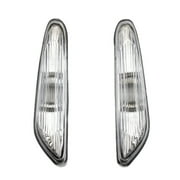 CENL 2Pcs Side Marker Light For BMW E46 E60 E61 E83 Car Front Side Indicator Lamp Left & Right Auto Turn Siganls Lights 12V 55W