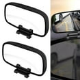 thumbnail image 1 of CENL 2X Blind Spot Mirror Auto For 360° Wide Angle Stick On Rear Side View Car Truck, 1 of 9