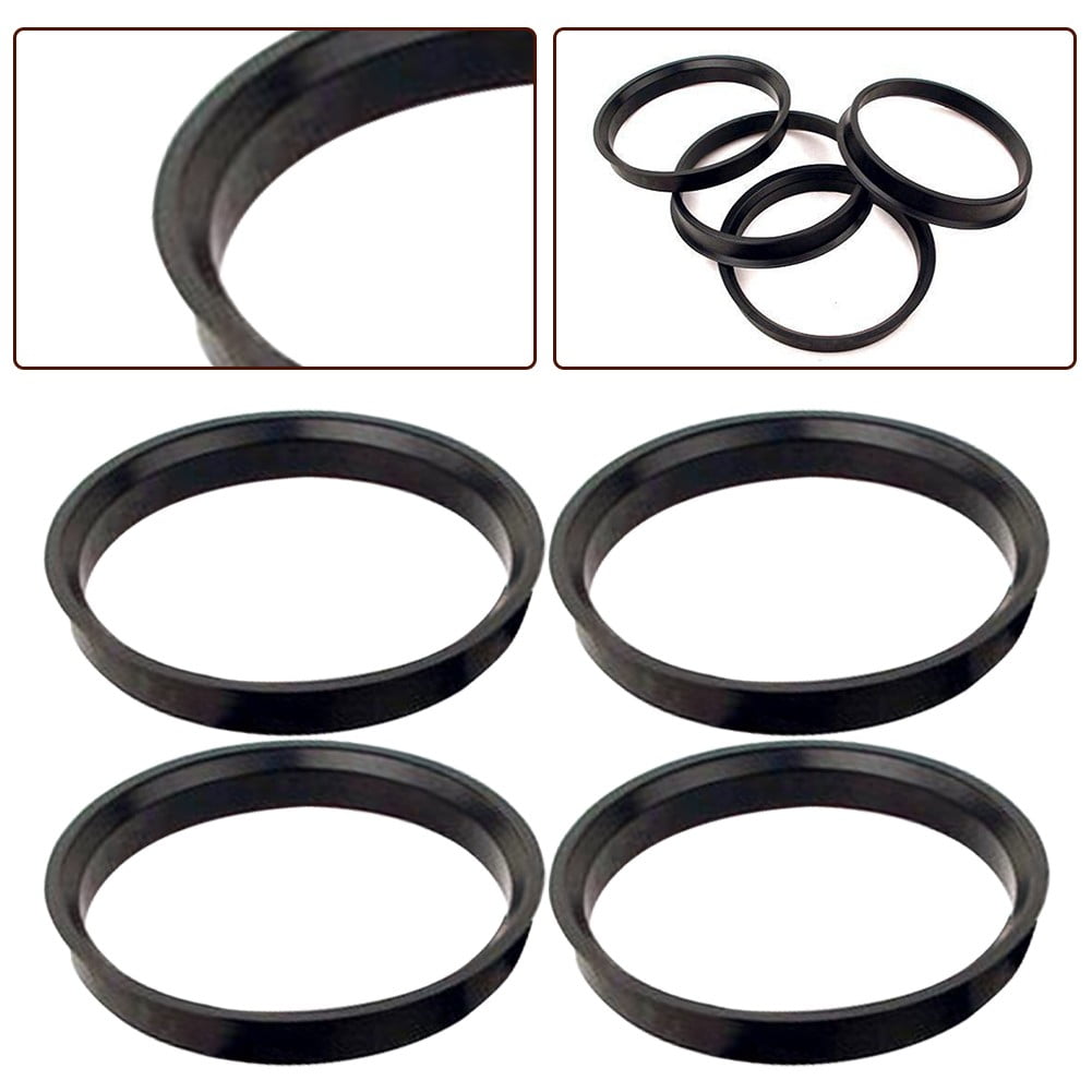 CENL 2pair Car Hub Centering Rings 74.1x72.6 Mm For BMW Wheel Bore ...