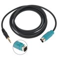 Câble Auxiliaire Alpine KCE-236B Pour Autoradio - IPhone 14/13/12/11 - Neuf