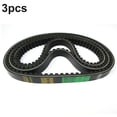 thumbnail image 1 of CENL 3 Piece Drive Belt Set For Go Kart Torque Converter Part Number 9.100.018-725, 1 of 9