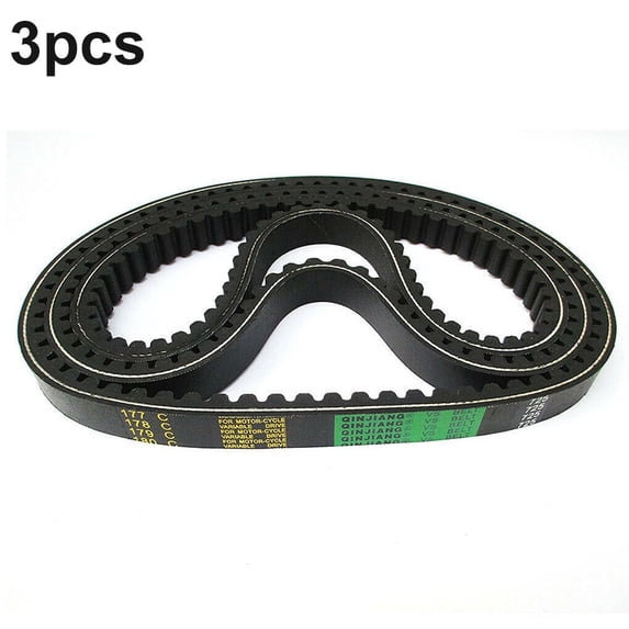 CENL 3 Piece Drive Belt Set For Go Kart Torque Converter Part Number 9.100.018-725