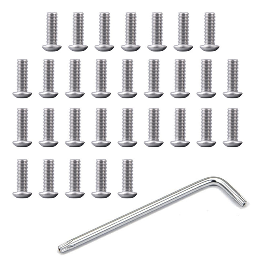 CENL 30pc Electric Scooter Bottom Cover Stainless Steel Screw For