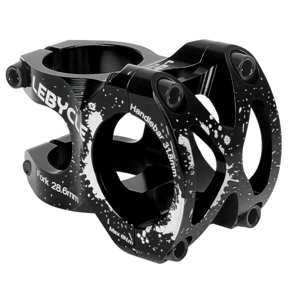 CENL 31.8mm Mountain Bike Handlebar Riser Stem CNC 0 Degree Short Stems