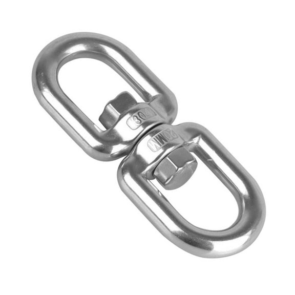 CENL 316Stainless Steel Swivel Swing Swivel Ring Swivel Hook For Boats Camping