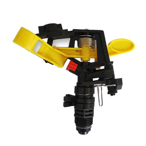CENL 360 Degree Coverage Rotating Sprinkler Customizable Watering Radius Compatible With Standard Hose Long-lasting Performance