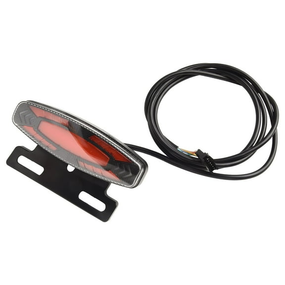 CENL 36V 48V Electric Bicycle Taillight Turn Signal Ebike Rear Rack Lamp Light