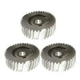 CENL 3pcs 36Tooth Driving Motor Helical Gear Electric Vehicle Motor