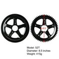 thumbnail image 1 of CENL 44T 46T 48T 52T Chainring for Bafang BBS01 BBS02 250W to 750W Drive Bikes, 1 of 7
