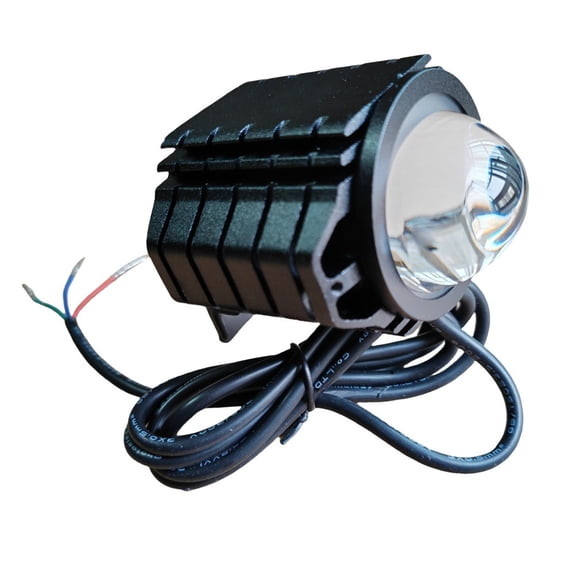 CENL 48-72V Folding electric bike high brightness yellow and white variable light