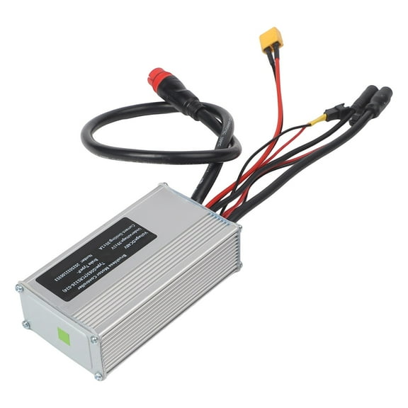 CENL 48V 30A Ebike Brushless Controller Sine Wave for Bafang For G063 Hub Motor with Lamp Wire and Aluminium Alloy Shell