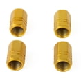 thumbnail image 1 of CENL 4Pcs Car Tire Valve Stems Cap Knurling Style Tire Valve Cap Aluminum Tire Wheel Stem Air Valve Cap For Automobiles Motorcycles, 1 of 11