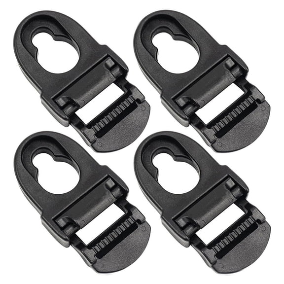 CENL 4Pcs Seat Repair Clips for Kayak seat Clips for Kayak Replacement Seat Hooks