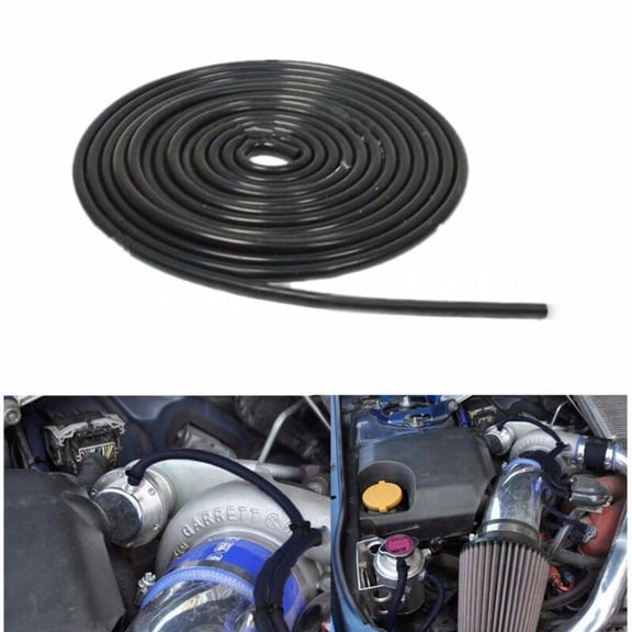 CENL 4mm Silicone Vacuum Tube Hose Silicon Tubing High Temperature Resistant 5M