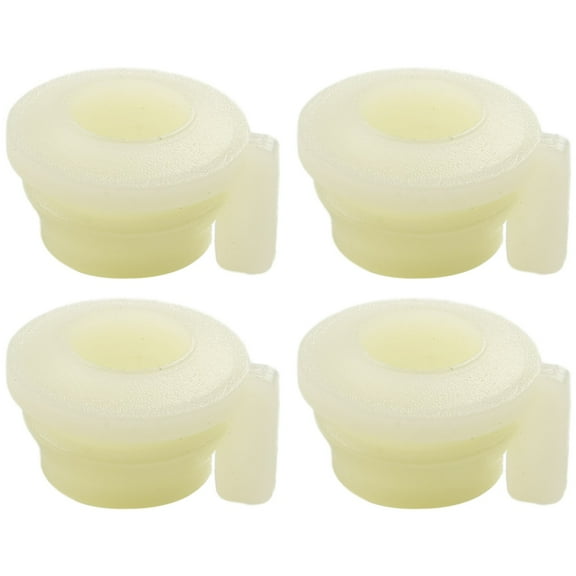 CENL 4pcs For Dodge,Front Windshield Wiper Linkage Bushings Clips Clamp