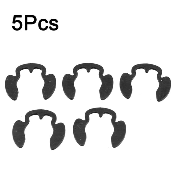CENL 5 Pack Ring Clip Replacement for 8For 12000029 and For 12000029 Compatible with 3/4 Inch Axle Shafts for Garden Tractors
